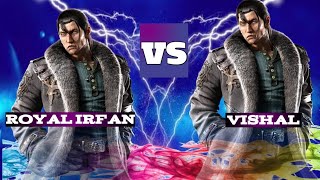 tekken8 ft Royal irfan vs vishal  ft50 [upl. by Oren]