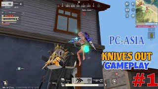 KNIVES OUT GAMEPLAY PC ASIA [upl. by Abdel]