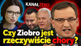 Czy Ziobro jest naprawdę chory Stanowski i Mazurek dręczą Elizę Michalikktóra zadaje ważne pytania [upl. by Zosema]