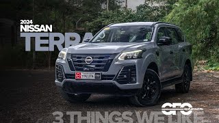 2024 Nissan Terra 3 Things We Like About It And Where Competitors Are Better [upl. by Hsaka916]