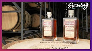 Take an exclusive look inside the Quincy operations of Woodinville Whiskey [upl. by Felten]