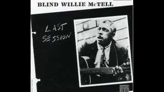 Blind Willie McTell  The Dyin Crapshooters Blues [upl. by Iasi]