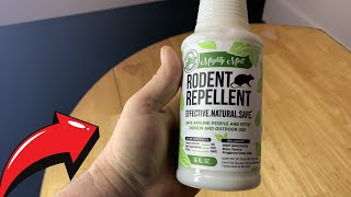 Mighty Mint 16oz Peppermint Oil Rodent Repellent Spray Review [upl. by Eimiaj]