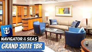 Navigator of the Seas  Grand Suite Full Walkthrough Tour amp Review 4K  Royal Caribbean [upl. by Nart828]