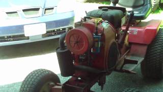 1978 Wheel Horse C160 8 Speed Kohler K341 16hp Lawn Tractor  TLC 1 [upl. by Nesmat]