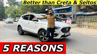 5 Reasons Why MG ASTOR is Still Best in Segment  Better than CRETA amp SELTOS 2023 [upl. by Pine876]