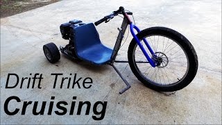 Drift Trike Seat Pegs and Cruising [upl. by Avilys934]