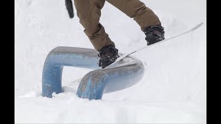 2019 Nitro T1 Snowboard Review [upl. by Eceined101]