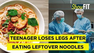 Teens Legs Amputated After Takeaway Leftovers From Restaurant Gave Him Sepsis [upl. by Remmer307]