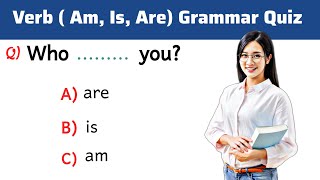 Verb To Be Used In English Grammar 25 Easy Grammar Quiz That 99 cant Answer [upl. by Nuarb]