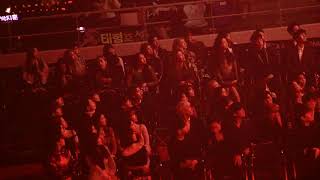 워너원아이유IU트와이스아이즈원 Reaction To BTS 방탄소년단 Full Ver 181128 AAA 4k Fancam직캠 [upl. by Ammamaria]