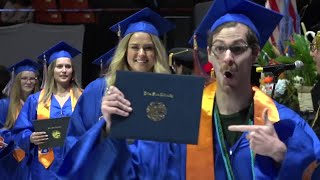 Boise State breaks records in its 50th commencement as a university [upl. by Plafker]