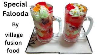 Ramzan SPECIAL Falooda Recipe in RECORD TIME [upl. by Cicero]