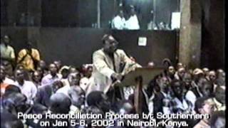 Dr John garang and Dr Riek Machar Video Part 2 [upl. by Farhi196]