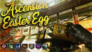 Black Ops Ascension Easter Egg  BO1 Zombies Easter Egg Gameplay [upl. by Bohrer]