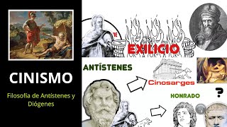 Cinismo Filosofía de Diógenes y Antístenes [upl. by Auqinehs]