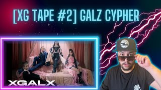 THEY JUST DEMOLISHED THIS CYPHER  XG TAPE 2 GALZ XYPHER COCONA MAYA HARVEY JURIN  REACTION [upl. by Lyndon188]