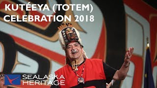 Tlingit Dance Group Kutéeya Celebration 2018  Sealaska Heritage [upl. by Artiek]