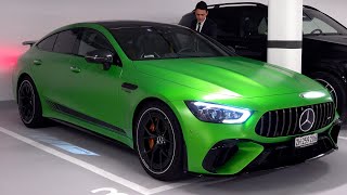 2023 Mercedes AMG GT 4 Door NEW  GT 63 S Drive Review E Performance [upl. by Odin970]