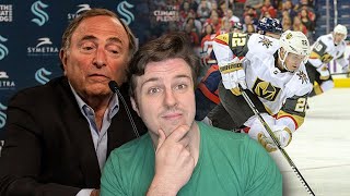 The NHL doesnt have a Vegas Golden Knights or Mark Stone Problem [upl. by Edna]