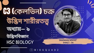 C3 কেলভিন চক্র  উদ্ভিদ শারীরতত্ত্ব  অধ্যায়৯ Chapter9  Botany উদ্ভিদবিজ্ঞান  HSC Biology [upl. by Enahs]