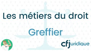 LesMétiersDuDroit Devenir Greffier au XXIème siècle ✔ [upl. by Lainey]