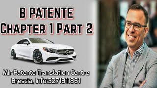 B Patente Driving Licence Chapter 1 Part 2 [upl. by Blunt]