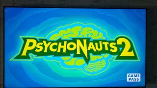 Psychonauts 2 Gameplay Xbox Series S 4k60fps [upl. by Evers69]