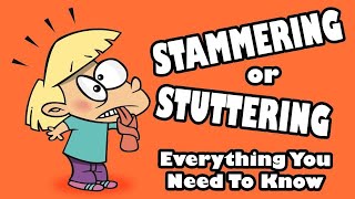 Stammering or Stuttering Everything You Need To Know [upl. by Norval916]