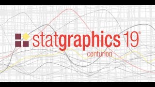 Introduction to Statgraphics 19 [upl. by Eudocia]