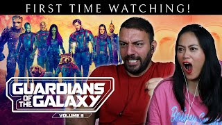 Guardians of the Galaxy Vol3 2023 First Time Watching  MOVIE REACTION [upl. by Cappello]