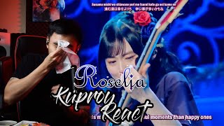 ROSELIA  Rausch 11th Live english subs  Kuproy React 17 [upl. by Audette]