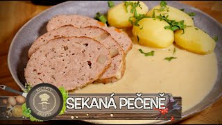 VÝTEČNÁ SEKANÁ PEČENĚ S LUXUSNÍ OMÁČKOU RECEPT NAŠICH PRABABIČEK [upl. by Blunk]