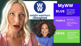 Dietitian Reviews Weight Watchers YEP IT’S STILL REALLY REALLY BAD [upl. by Isa]