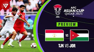 🔴 TAJIKISTAN vs JORDAN  AFC Asian Cup 2023 QuarterFinals Preview✅️ Highlights❎️ [upl. by Hofstetter]