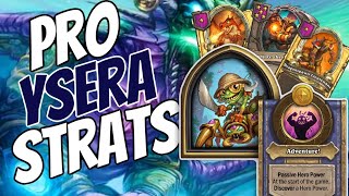 Ultimate Pro Ysera Strats  Hearthstone Battlegrounds [upl. by Aramenta]