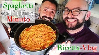 Cuciniamo INSIEME in Diretta o quasi  Spaghetti con Pomodorini  55Winston55 [upl. by Chapin523]