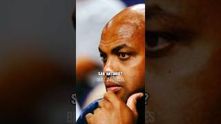 Charles Barkley HATES San Antonio 😂  NBAonTNT shorts charlesbarkley sanantoniospurs [upl. by Gregoor772]