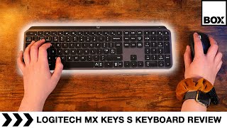 Logitech MX Keys S 2023 Keyboard Review [upl. by Aluor]