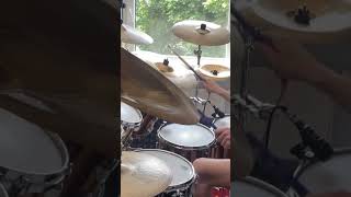 Arriving Somewhere But Not Here  Porcupine Tree Drum Cover drumcover shorts gavinharrison music [upl. by Akirahs328]