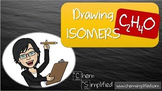 Constitutional isomers of C2H4O  Aldehyde amp Ketone  Dr K [upl. by Idonah914]