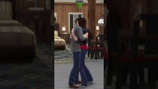 Stelena or Delena 🥹 sims4 thesims4 vampire thevampirediaries [upl. by Winshell]