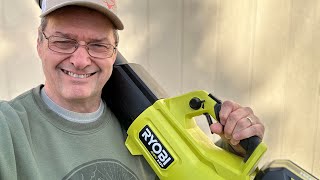 Ryobi 40 volt HP leaf blower 6 month review [upl. by Faustena875]