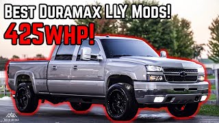 How to Build a 425 WHP Duramax LLY [upl. by Suvart15]