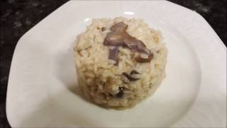 Risotto de setas [upl. by Enotna958]