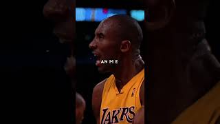 The Day Kobe Gained Shaqs Respect nba [upl. by Latsyc]