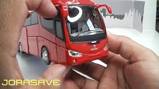 UNBOXING Scania Irizar Pb de CArarama Models 150 [upl. by Bromley]