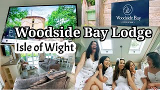 Woodside Bay Retreat Lodge in Isle of Wight [upl. by Chip]