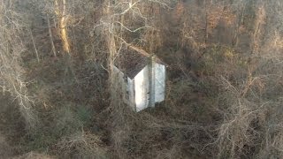 I found a free abandoned house in the woods on a property I own [upl. by Ainatit]