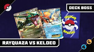 DECK BOSS Upgrading the RAYQUAZA amp KELDEO BATTLE ARENA DECKS for 2021 [upl. by Cariotta]